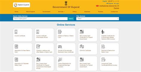 smart card in gujarat|Gujarat panchayat certificate online.